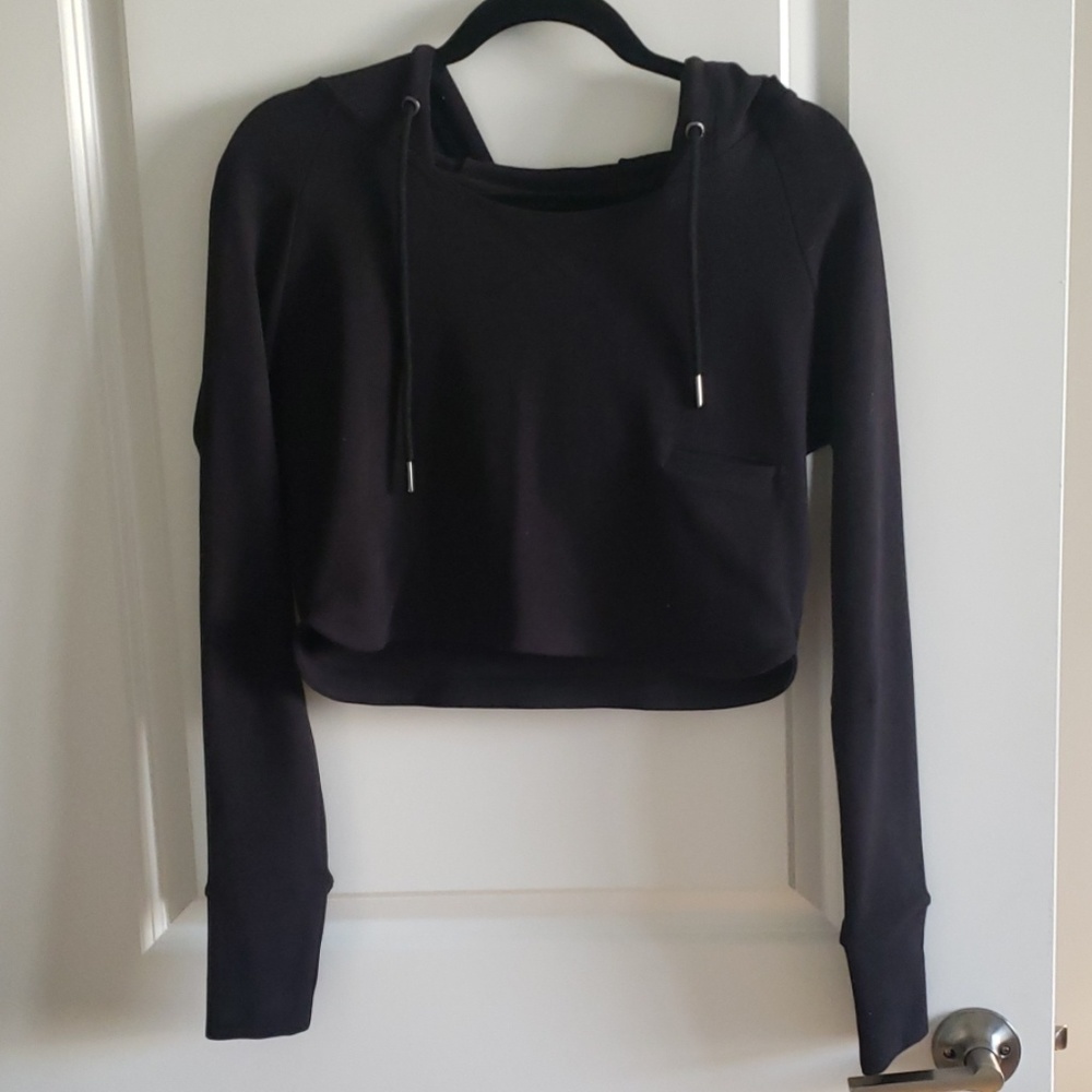 Paragon cropped hoodie